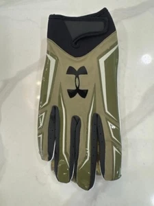 Guanti da calcio Under Armour da uomo NFL mimetici taglia XXL MSRP $34,99 - Foto 1 di 3