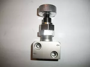 UNIVERSAL ADJUSTABLE KNOB STYLE BRAKE PROPORTIONING BIAS VALVE DISC/DRUM BRAKES - Bild 1 von 3