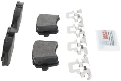 For 2013-2018 Audi S7 Bosch QuietCast Semi-Metallic Brake Pads Rear 2014 2015 - Imagem 1 de 4