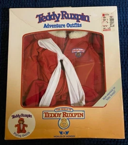 TEDDY RUXPIN TRAJES DE AVENTURA - Traje de vuelo 1985 Alquimia - Mundos de maravilla - Imagen 1 de 4