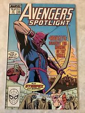 Avengers Spotlight 21 (Marvel 1988) Roy Thomas NM