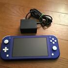Nintendo Switch Lite Console Blue Used Good Condition