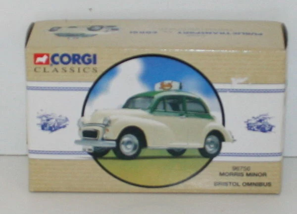 CORGI CLASSICS 96756 - MORRIS MINOR - BRISTOL OMNIBUS - Imagen 1 de 1