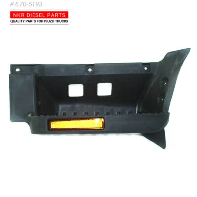 Plate Step Driver Side Lh For Isuzu NPR NPR-HD NQR NRR 2007-2020 - Image 1 of 2