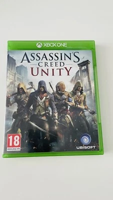 Assassin’s Creed Unity for XBOX ONE Video Game Console Excellent Condition - Image 1 of 4