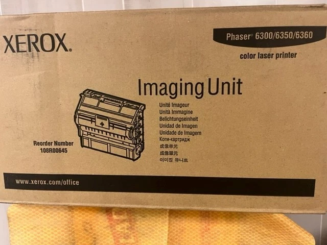 NEW | Genuine Xerox 108R00645 Imaging Unit - Image 1 of 1