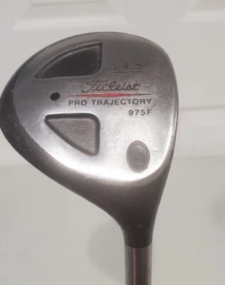 Вуд для фервея Titleist 975F Pro-Trajectory 14,5° 2/3 - жесткость Regular Flex сталь мужской под правую руку - Изображение 1 из 4