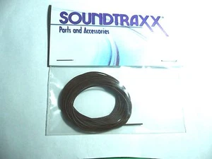 Soundtraxx DCC Ultra-Flexible Wire Brown 10' 30AWG  #810150 - Picture 1 of 2