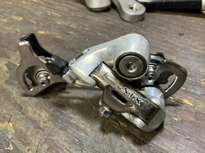 Shimano STX RD-MC34 MTB rear derailleur VIA Japan Long Cage 7 Spd. - Picture 1 of 17