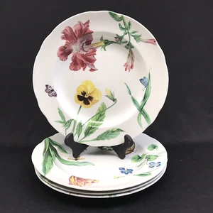 Juego de platos de ensalada/postre Spode for Williams-Sonoma - Floral inglés, juego de 4 - Imagen 1 de 7