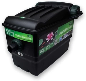 Blagdon Mini Estanque 12000-9W Sistema de Filtro UVC Koi Jardín Estanques 6 Etapas Caja Filtro - Imagen 1 de 7