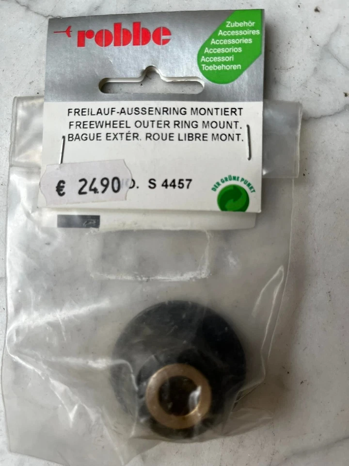Robbe Freilauf-Aussenring Montiert S4457 NEU - Bild 1 von 1