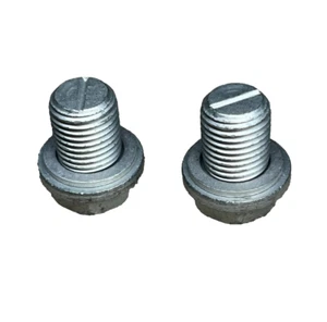 Auveco 21135 Oil Drain Plug With Gasket for Kiaa & Hyunddai 21512-23001 Qty: 2 - Imagen 1 de 2