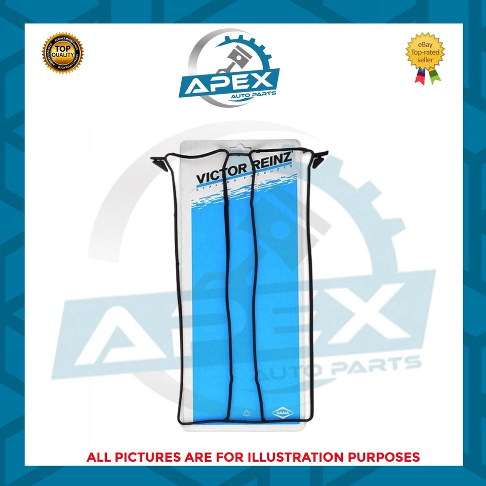 Para Ford Focus I MK1 1.6 Zetec S Se Reinz Aluminio Junta de Tapa de Balancines - Imagen 1 de 1