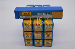 Herramienta de torneado de barra de perforación de torno de 8 x 125 mm SNR0008K11 20 un. para 11IR 11EL - Imagen 1 de 6