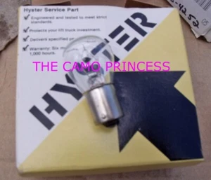 ORIGINAL HYSTER 36 VOLT SP14 GLÜHBIRNE 1376438 STAPLER 6240-01-428-6028 - Bild 1 von 1