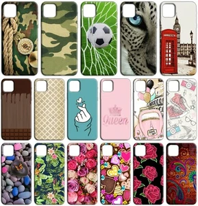 Custodia Cover per Redmi Note 14 4G / 5G in TPU silicone morbido disegno M13 - Foto 1 di 19