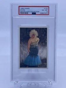1986 Divine Rookie Card PSA 6 EX-MT Panini Smash Hits #133 RARE - Picture 1 of 2