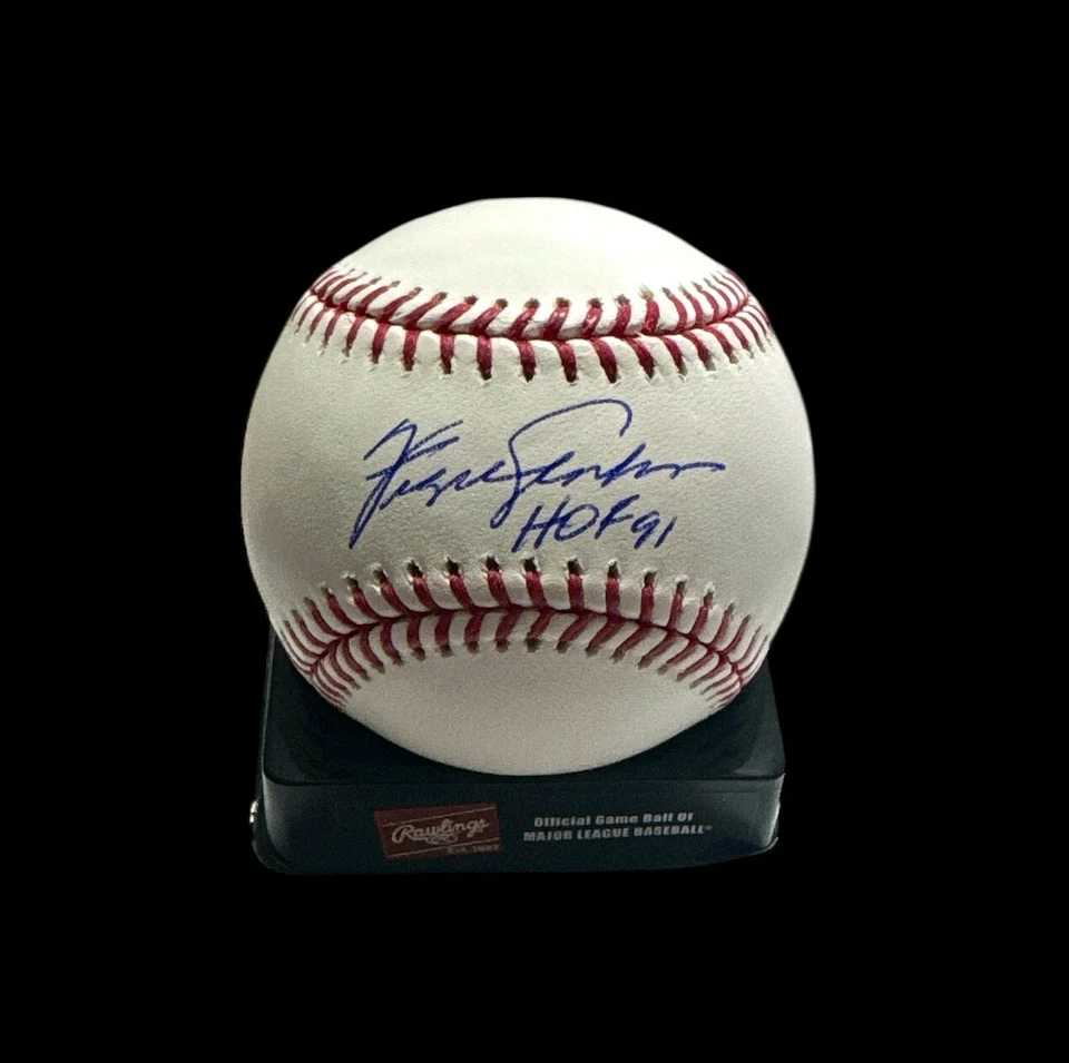 FERGIE JENKINS SIGNED AUTO HALL OF FAME ROMLB Baseball PSA Cert - Image 1 of 1