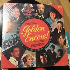 A Golden Encore /Stop & Shop Columbia Shrink NM/NM Glassine Album Sleeve