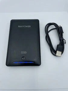 RAVPower Portable Charger 16750mAh External Battery Power Bank BLACK RP-PB19 OEM - Picture 1 of 9
