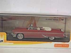 GLM Stamp Models 1/43rd 1955 Lincoln Capri convertible red open roof - Picture 1 of 1