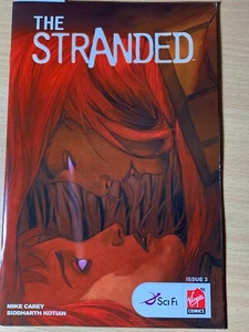 The Stranded #3 March 2008 Mike Carey Siddharth Kotian Virgin Comics VGC - Imagen 1 de 1