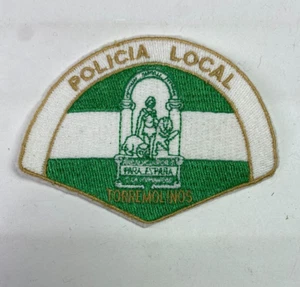 Spain Policia Local Torremolinos Police Patch D4 - Picture 1 of 2