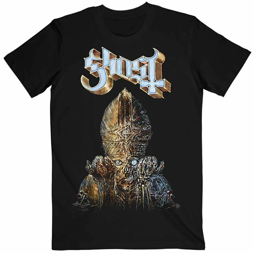 Ghost 'Impera Glow' (Negro) Camiseta - ¡NUEVO Y OFICIAL! - Imagen 1 de 1