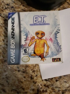 💥New E.T. The Extra-Terrestrial(Nintendo Game Boy Advance2001) Sealed H SEAM💖 - Image 1 of 4