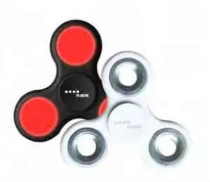 PLANTIN Ultron 130639 - Fidget Spinner - Black - Metallic - Red - White - Kun