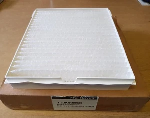 MGZS MGZR ROVER 25 45 200 400 POLLEN FILTER Genuine MG ROVER Part JKR100020 - Picture 1 of 4
