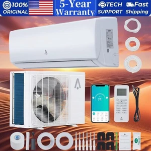 ๐ฅ๐๐12000 BTU Mini Split Air Conditioner Ductless Inverter System Heat Pump 23 - Picture 1 of 16