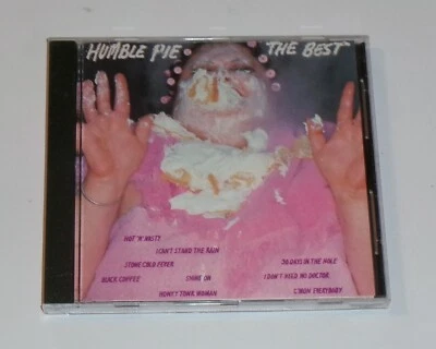 The Best - Humble Pie CD Japan For U.S. Like New Cond 30 Days In The Hole - Image 1 of 4
