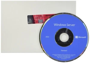 Microsoft Windows Server 2022 Standard OEM - 16 Core System License w/ COA - Picture 1 of 4