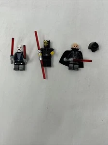 LEGO Star Wars Minifigures 7957 Savage Opress, Asajj Ventless, Darth Vader - Picture 1 of 6