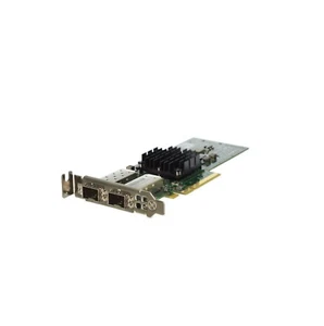 Dell Broadcom 57414 Dual Port 25GB SFP28 Low Profile Network Card - W79Y8 - Picture 1 of 6