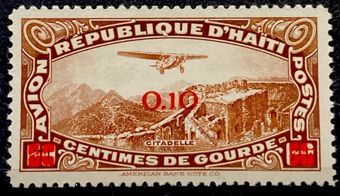 Haiti 1944 .Airmail Stamp.SC #C24 MNH Cover