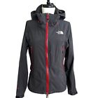 The North Face Alpha Summit Jacket Womens Small Black HyVent Hooded 