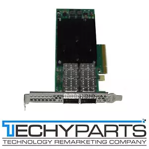 SolarFlare Flareon Ultra SFN7042Q Dual Port 40GbE QSFP+ PCI-E 3.0 x8 Server NIC - Picture 1 of 4
