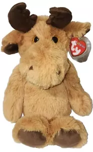 Ty Cuddlys / Attic Treasures Medium Archibald Elch 12 Zoll NEU MWMTs Plüschtier Kuscheltier - Bild 1 von 9