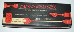 Vintage Mehrzweck Back-O-Scratcher batteriebetriebener Vibrator - Bild 1 von 3