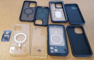 Lot of 8 Misc iPhone Cases (#579) - Photo 1 sur 6