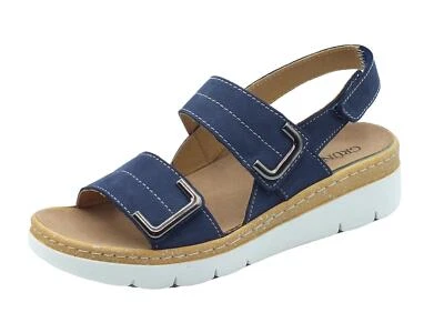 Grunland Moll SE0450 Avio Sandali per Donna in pelle con tripla chiusura a strap - Immagine 1 di 3