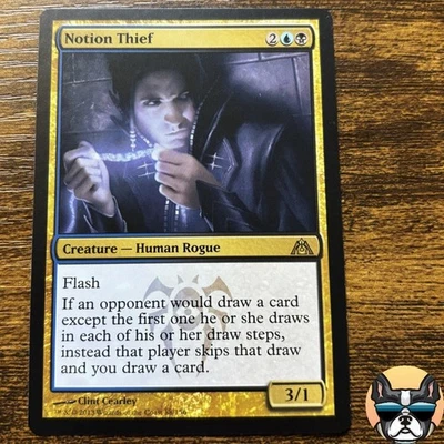 Magic the Gathering MTG- Notion Thief- NM- 088/156- Dragon's Maze - Image 1 of 3