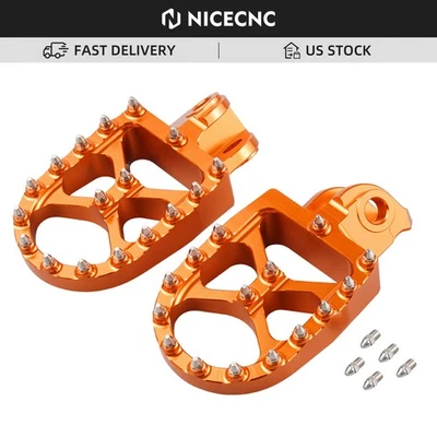 Pedal de estriberas CNC para KTM 690 Enduro SMC R 2008-2021 950 990 Adventure 03-06 Foto 1 de 4