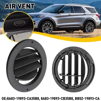 2x techo aire acondicionado calefacción ventilación para Ford Police Interceptor 2013-2015 utilitario Foto 1 de 4