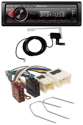 Pioneer 1DIN MP3 DAB USB AUX Autoradio für Nissan Pathfinder 96-03 Quest 93-02 S - Bild 1 von 4