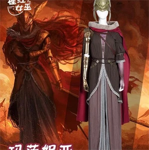 Elden Ring Cosplay Malenia Halloween Kostüm Outfit mit Umhang Kleidung Kleidung Neu - Bild 1 von 22