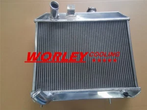 44mm 3Row Aluminum Radiator For 1941-1952 JEEP Willys MB CJ-2A M38 42 43 44 45 - Imagen 1 de 12